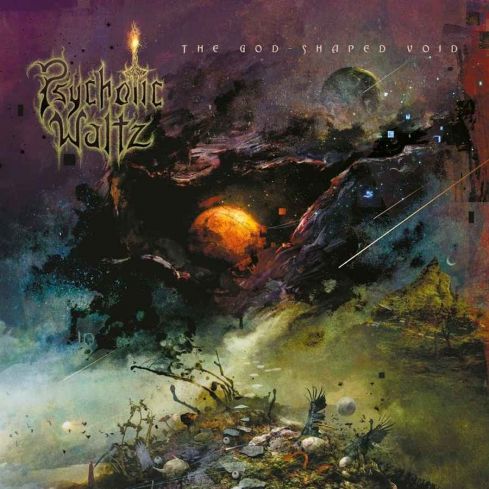 Cover des Psychotic Waltz-Albums "The God-Shaped Void".