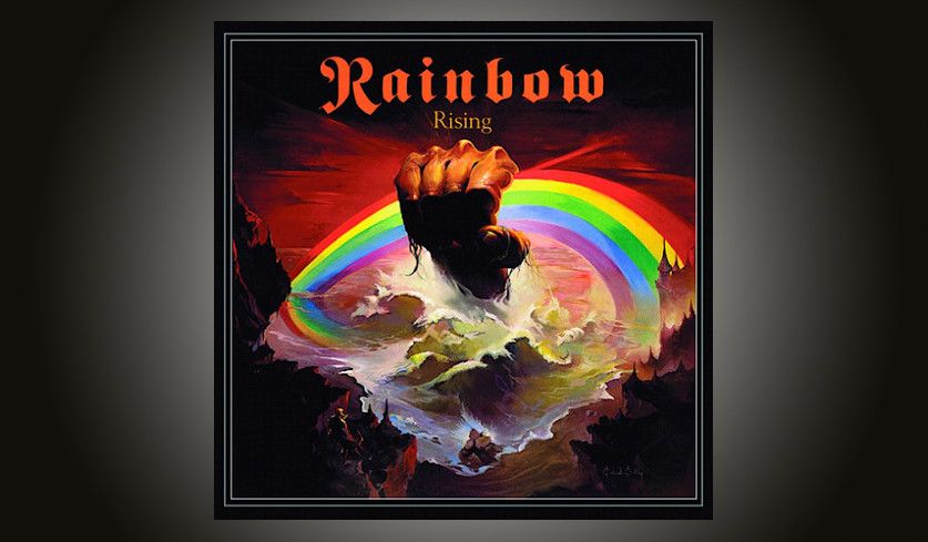 Cover des Rainbow-Albums "Rising".