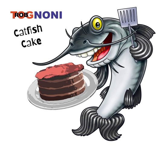 Cover des Rob Tognoni-Albums "Catfish Cake".