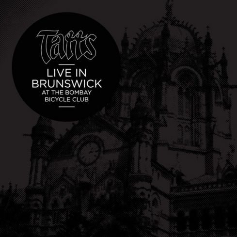 Cover des Rose Tattoo-Albums "Tatts: Live In Brunswick At The Bombay Bicycle Club".