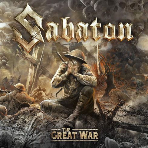 Cover des Sabaton-Albums "The Great War".