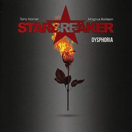 Cover des Starbreaker-Albums "Dysphoria".