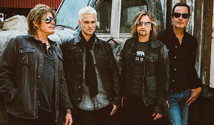 Bandfoto der Stone Temple Pilots aus dem Jahr 2017.