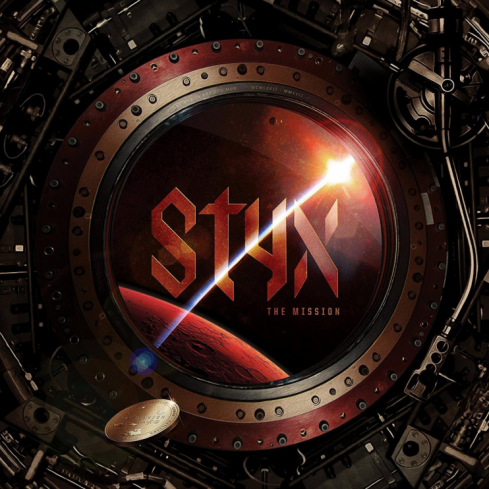 Cover des Styx-Albums "The Mission".