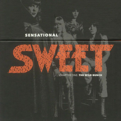 Cover des Sweet-Albums "Sensational Sweet-Chapter One".