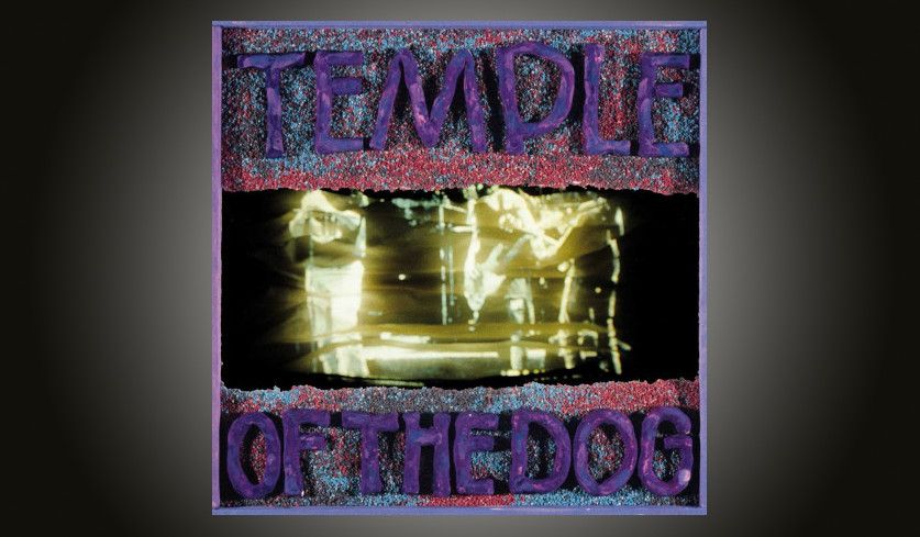 Cover des selbstbetitelten Temple Of The Dog-Albums.