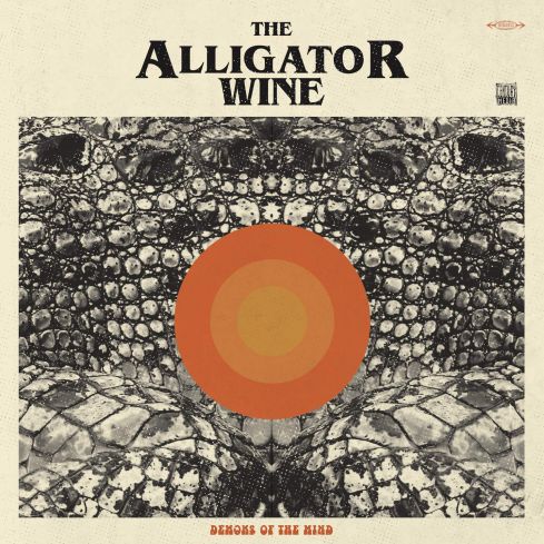Cover des The Alligator Wine-Albums "Demons Of The Mind".