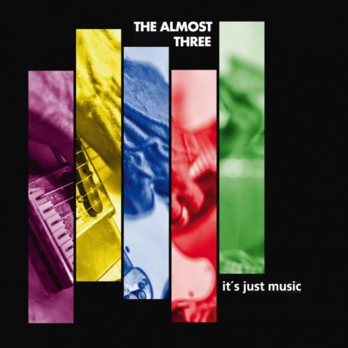 Cover des The Almost Three-Albums "It's Just Music".