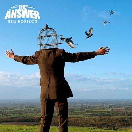 Cover des The Answer-Albums "New Horizons".