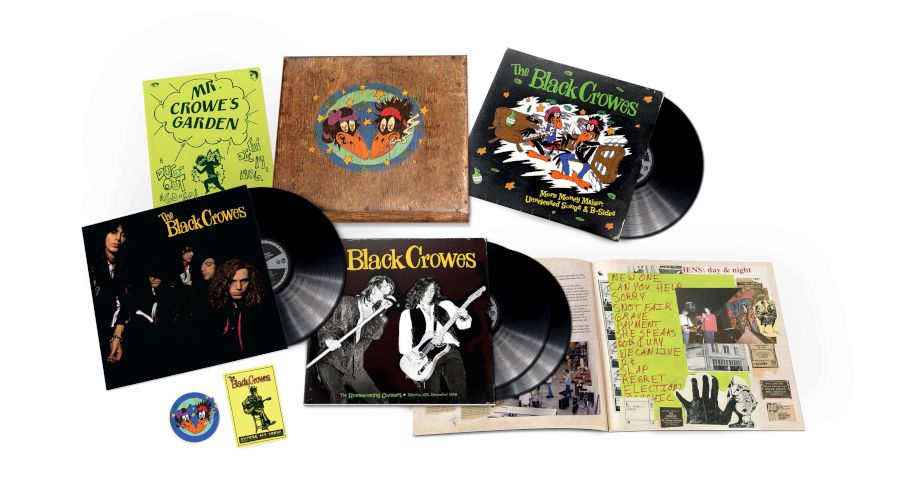 Packshot der 30th-Anniversary-Edition von "Shake Your Money Maker" von The Black Crowes.