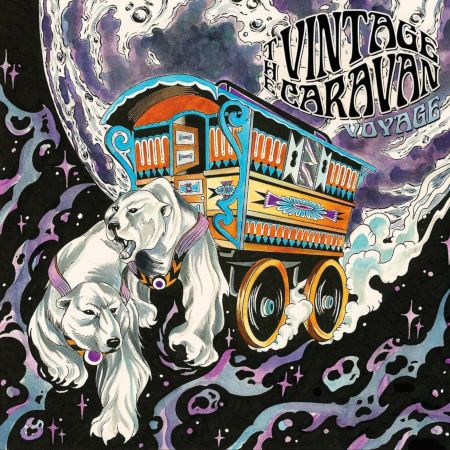 Cover des The Vintage Caravan-Albums "Voyage".