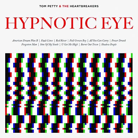 Cover des Tom Petty & The Heartbreakers-Albums "Hypnotic Eye".