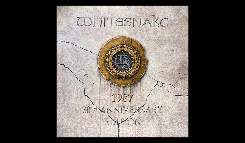 Cover des Whitesnake-Albums "1987" in der 30th Anniversary Edition.