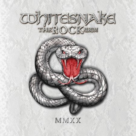 Cover der Whitesnake-Compilation "The Rock Album".