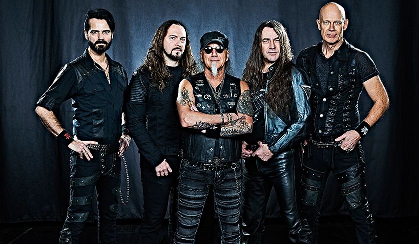 Bandfoto von Accept aus dem Jahr 2024 von Christoph Vohler (bereitgestellt von Napalm Records).