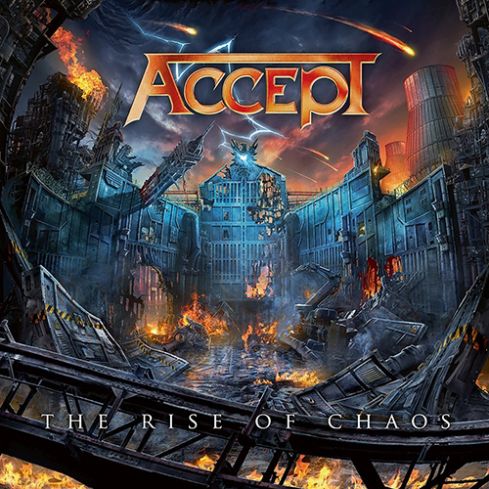 Cover des Accept-Albums The Rise Of Chaos.