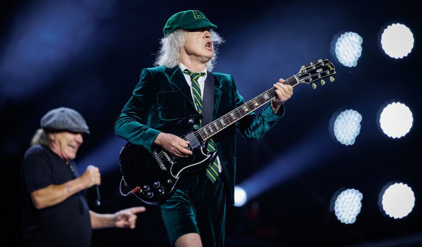 Livefoto von AC/DC aus dem Jahr 2024 von André Wilms.