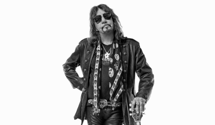 Foto von Ace Frehley, aufgenommen von Jay Gilbert.