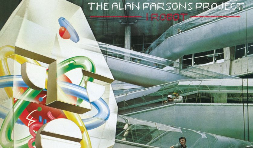 Ausschnitt aus dem Cover des Alan Parsons Project-Albums "I Robot".