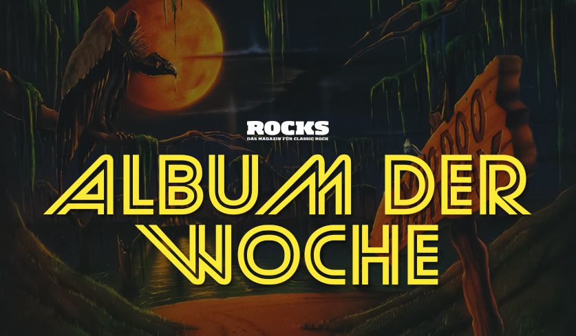 Album der Woche-Grafik für das Badlands-Album "Voodoo Highway".