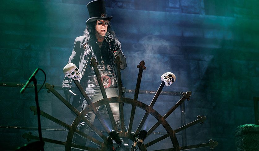 Livefoto von Alice Cooper aus dem Jahr 2022 von André Wilms.