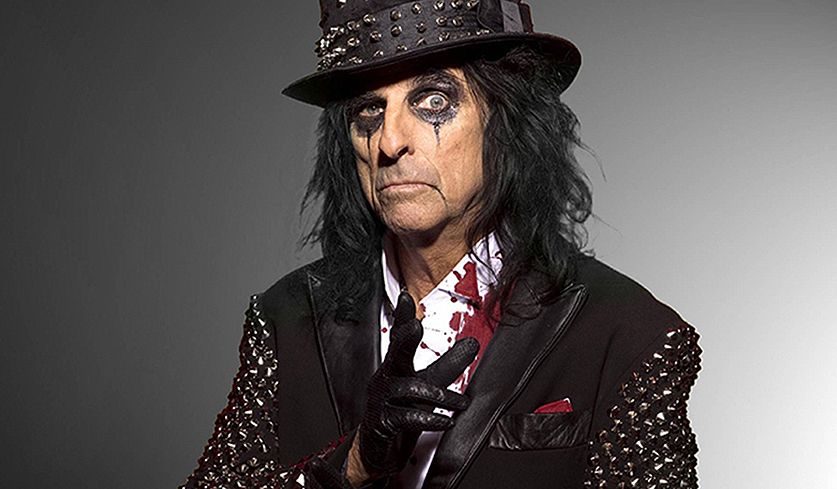 Foto von Alice Cooper.