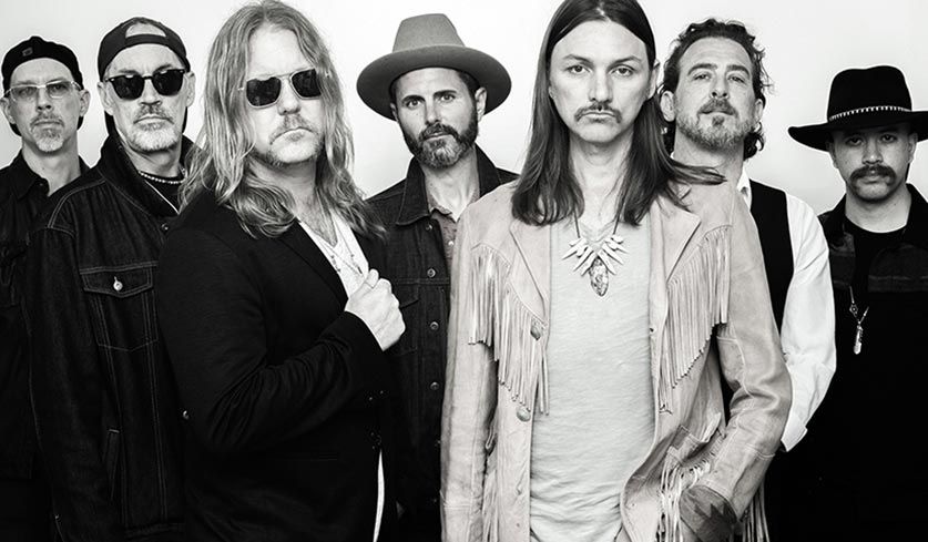 Foto der Allman Betts Band