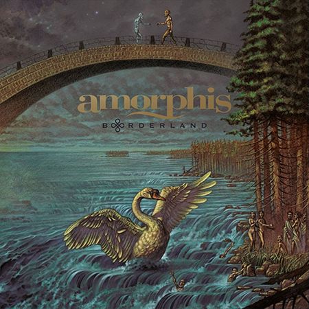 Cover des Amorphis-Albums "Borderland".