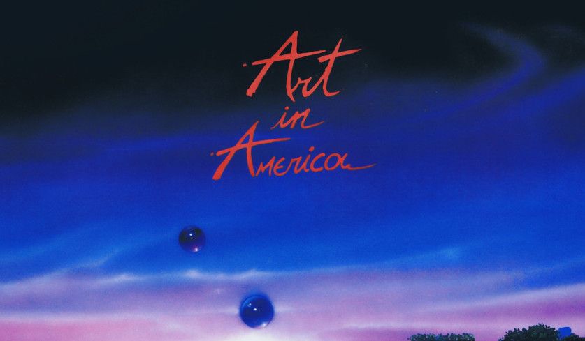 Ausschnitt aus dem Cover des selbstbetitelten Art In America-Albums.