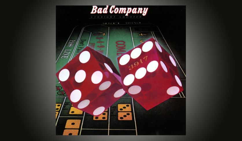 Cover des Bad Company-Albums "Straight Shooter".