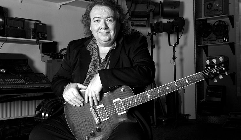 Foto von Bernie Marsden