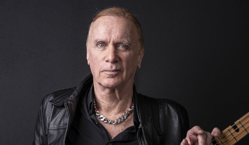 Foto von Billy Sheehan aus dem Jahr 2024 von Manuel Moggio (bereitgestellt von Frontiers Records).