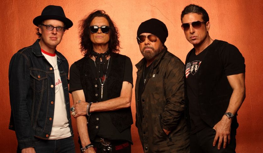 Bandfoto der Black Country Communion von Neil Zlozower.