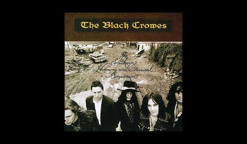 Cover des The Black Crowes-Albums The Southern Harmony And Musical Companion.