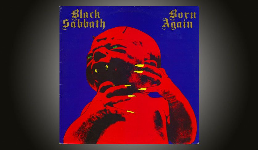 Cover des Black Sabbath-Albums "Born Again".