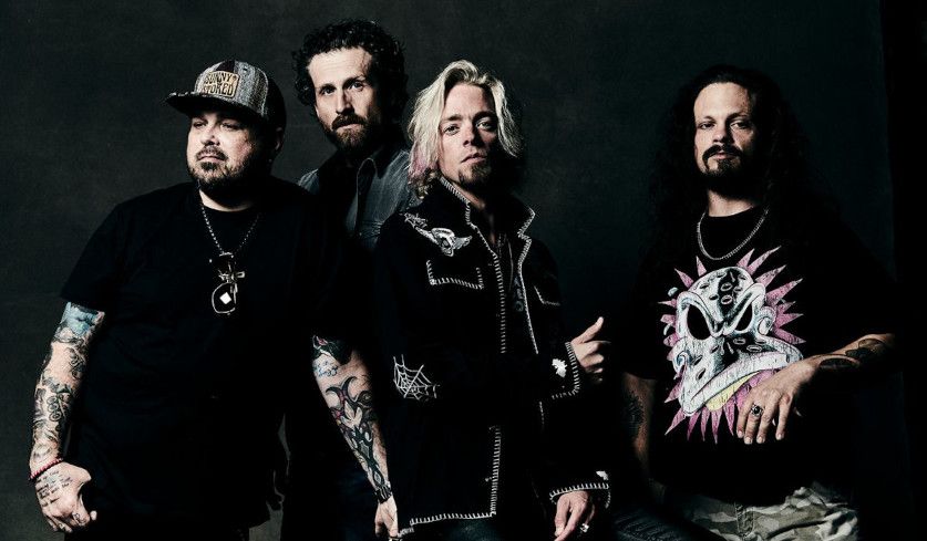 Bandfoto von Black Stone Cherry aus dem Jahr 2025 von Jimmy Fontaine (bereitgestellt von Mascot).