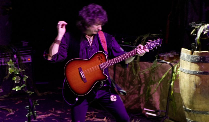 Foto von Ritchie Blackmore aus dem Jahr 2012 von Brad Lawson.