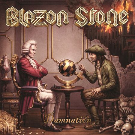 Cover des Blazon Stone-Albums "Damnation".