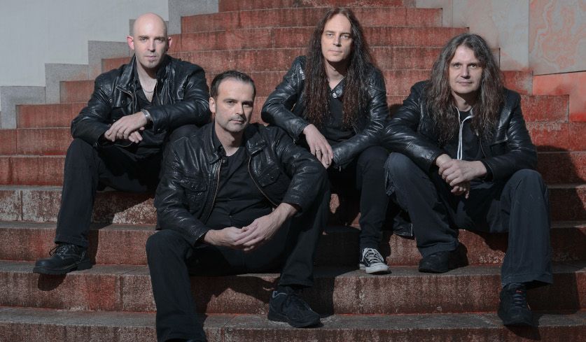 Bandfoto von Blind Guardian aus dem Jahr 2015.