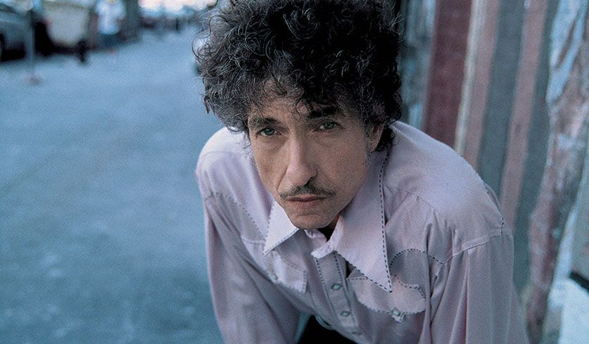 Foto von Bob Dylan aus dem Jahr 2009.