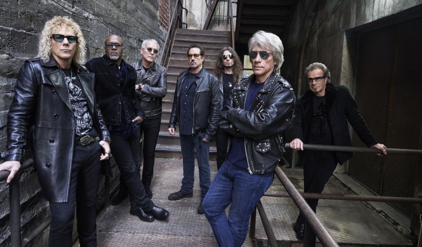 Bandfoto von Bon Jovi aus dem Jahr 2024 von Mark Seliger (bereitgestellt von EMI).