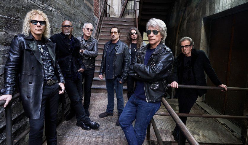Bandfoto von Bon Jovi aus dem Jahr 2024 (bereitgestellt von Universal Music).