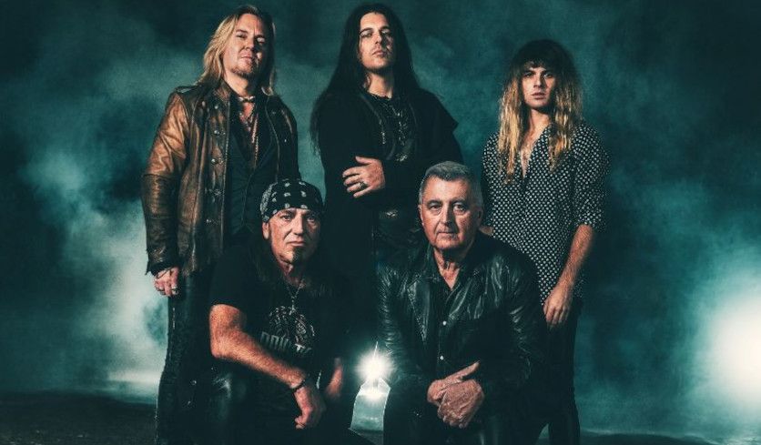 Bandfoto von Bonfire aus dem Jahr 2024 von Frank Kollbi (bereitgestellt von CMM).