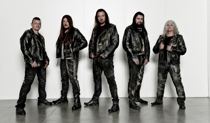 Bandfoto von Brainstorm von Alex Kuehr aus dem Jahr 2024 (bereitgestellt von RPM)