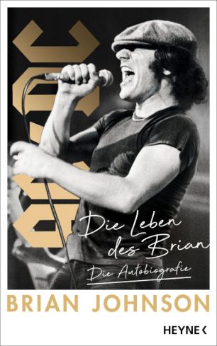 Cover des Brian Johnson-Buches "Die Leben des Brian".