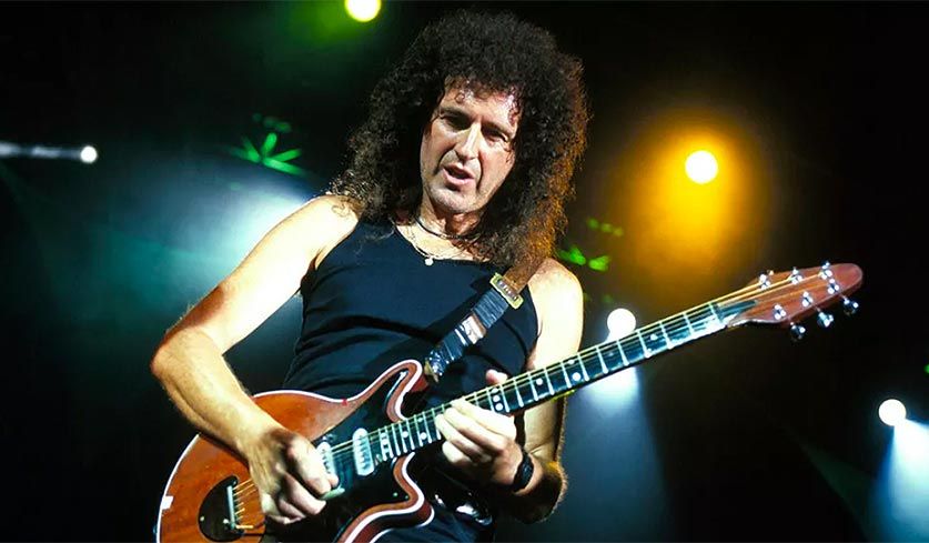 Foto von Brian May (1992)