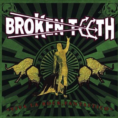 Cover des Broken Teeth-Albums "Viva La Rock, Fantastico!".