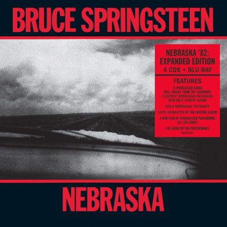 Cover der Expanded Edition des Bruce Springsteen-Albums "Nebraska".