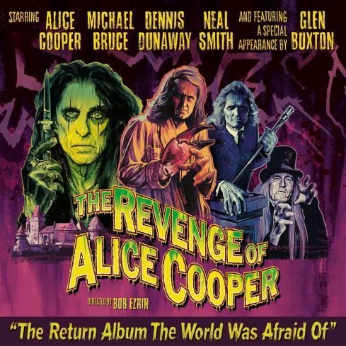 Albu-Cover von The Revenge Of Alice Cooper.