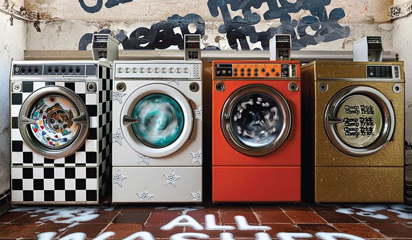 Ausschnitt aus dem neuen Album-Cover von Cheap Trick